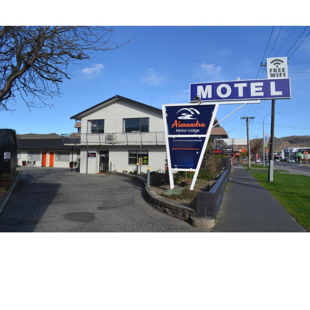 Alexandra Motor Lodge Nz Екстер'єр фото